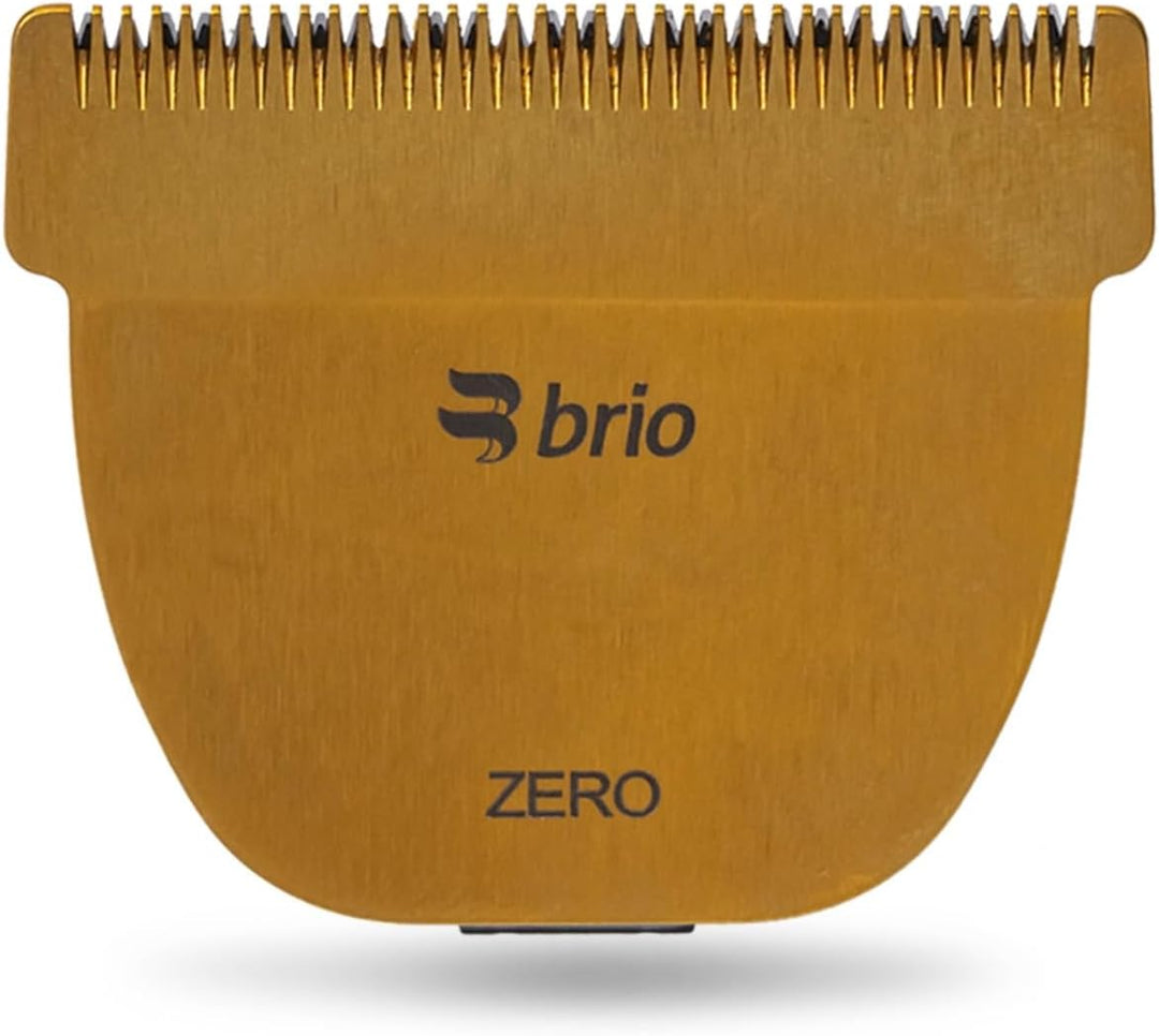 Brio - Cuchilla cero de acero inoxidable para recortadoras Beardsca...