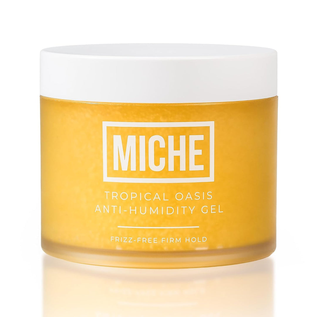 MICHE Gel para el cabello antihumedad sin encrespamiento de fijació...