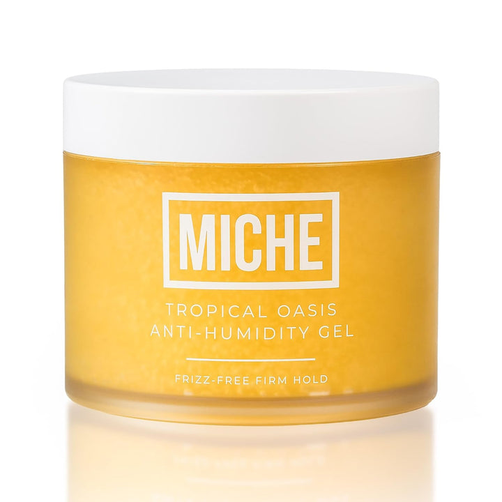 MICHE Gel para el cabello antihumedad sin encrespamiento de fijació...