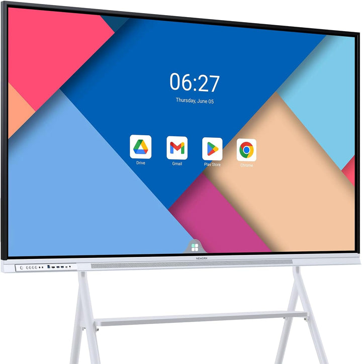 NEWORK Tablero inteligente 4K de 75 pulgadas, pizarra interactiva c...