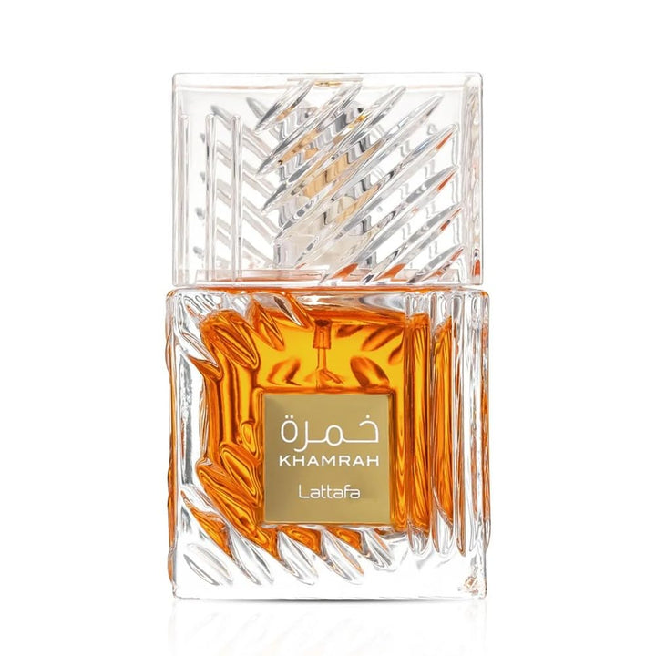 Lattafa Khamrah - Vainilla, picante cálido, ámbar, canela - Perfume...