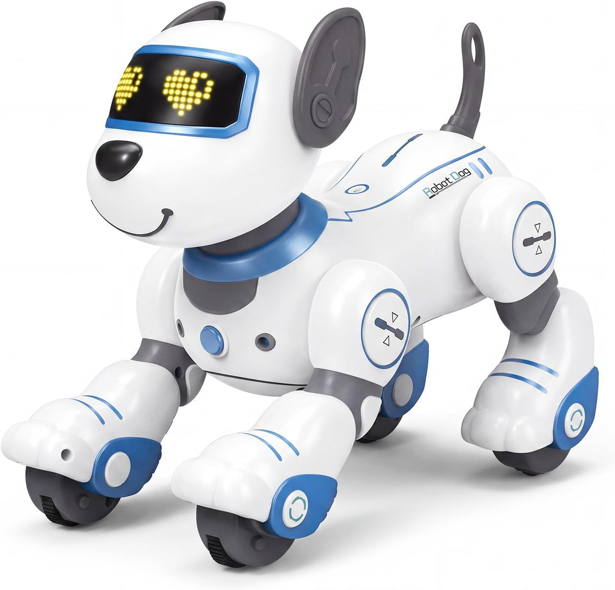 Robot Dog, robot inteligente interactivo para cachorros de juguete