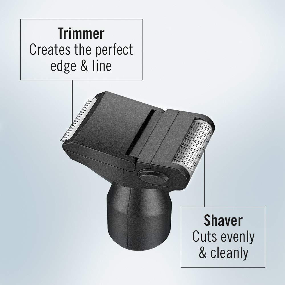 Conair Recortadora de pelo de nariz para hombres, para nariz, oreja...