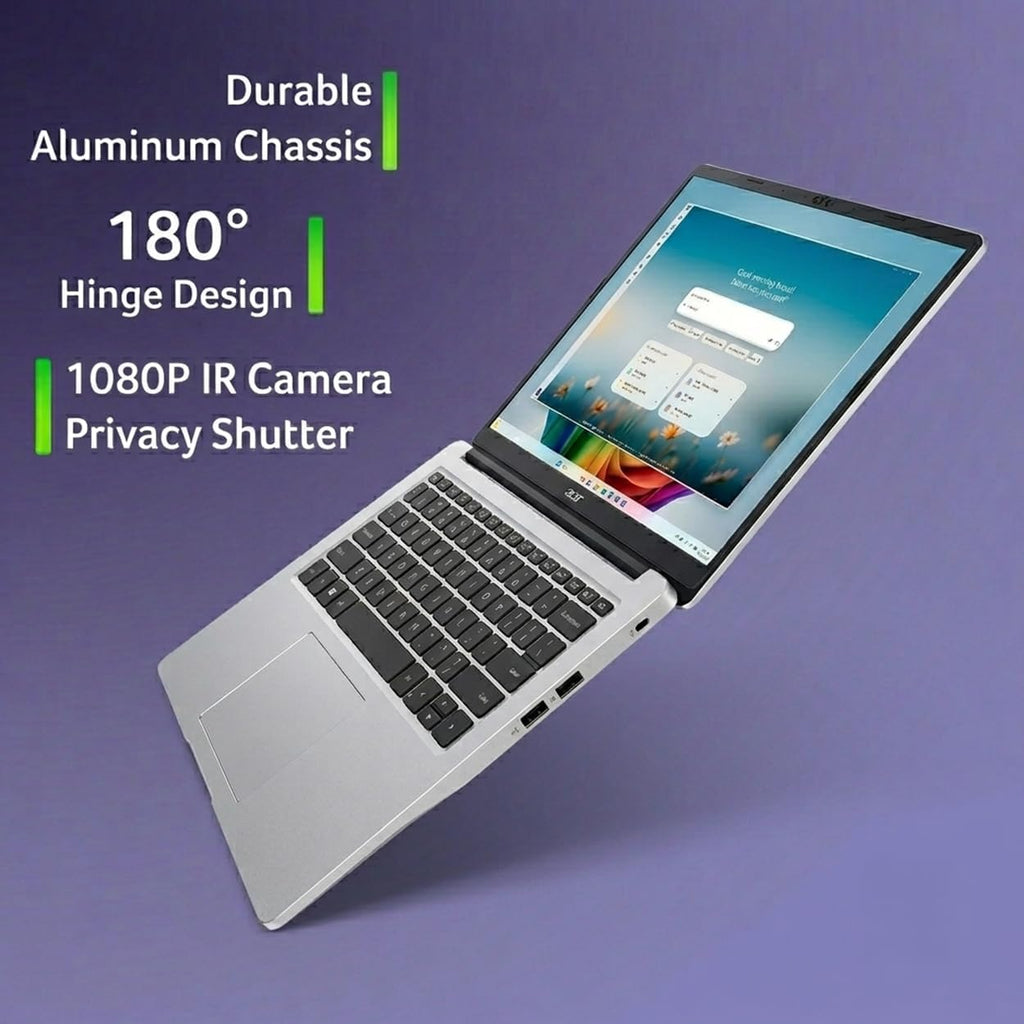 Acer Aspire Lite 14 AI Copilot+ PC - Snapdragon X X1-26-100 y 14" WUXGA
