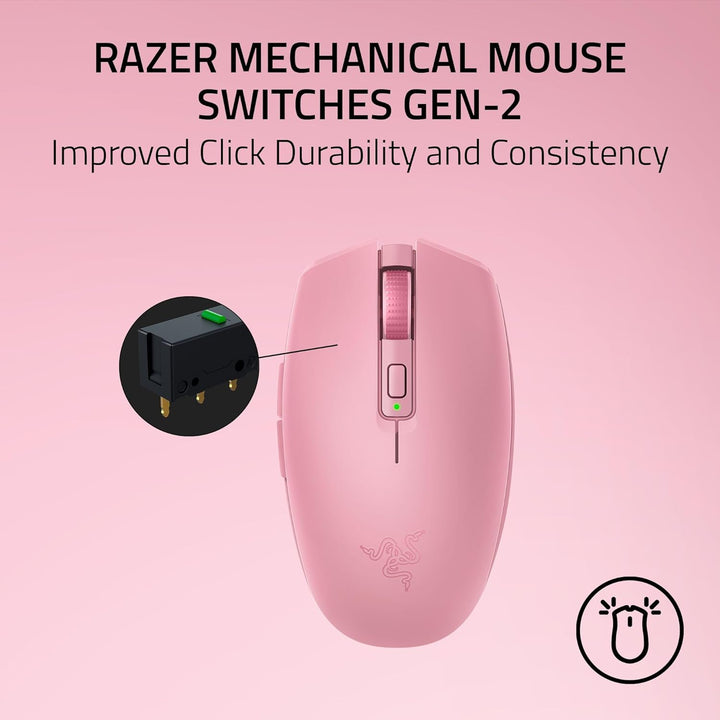 Razer Orochi - Mouse inalámbrico para juegos V2, ultraligero y port...