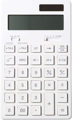 MUJI 37355538 Calculadora, Calculadora Normal, Blanco, 12 dígitos (KK-1154MS)