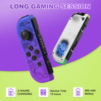 ZEBADBAD Controlador de juego Compatible con Nintendo Switch Controlador, Reemplazo para controladores Switch/Lite/OLED, PS3