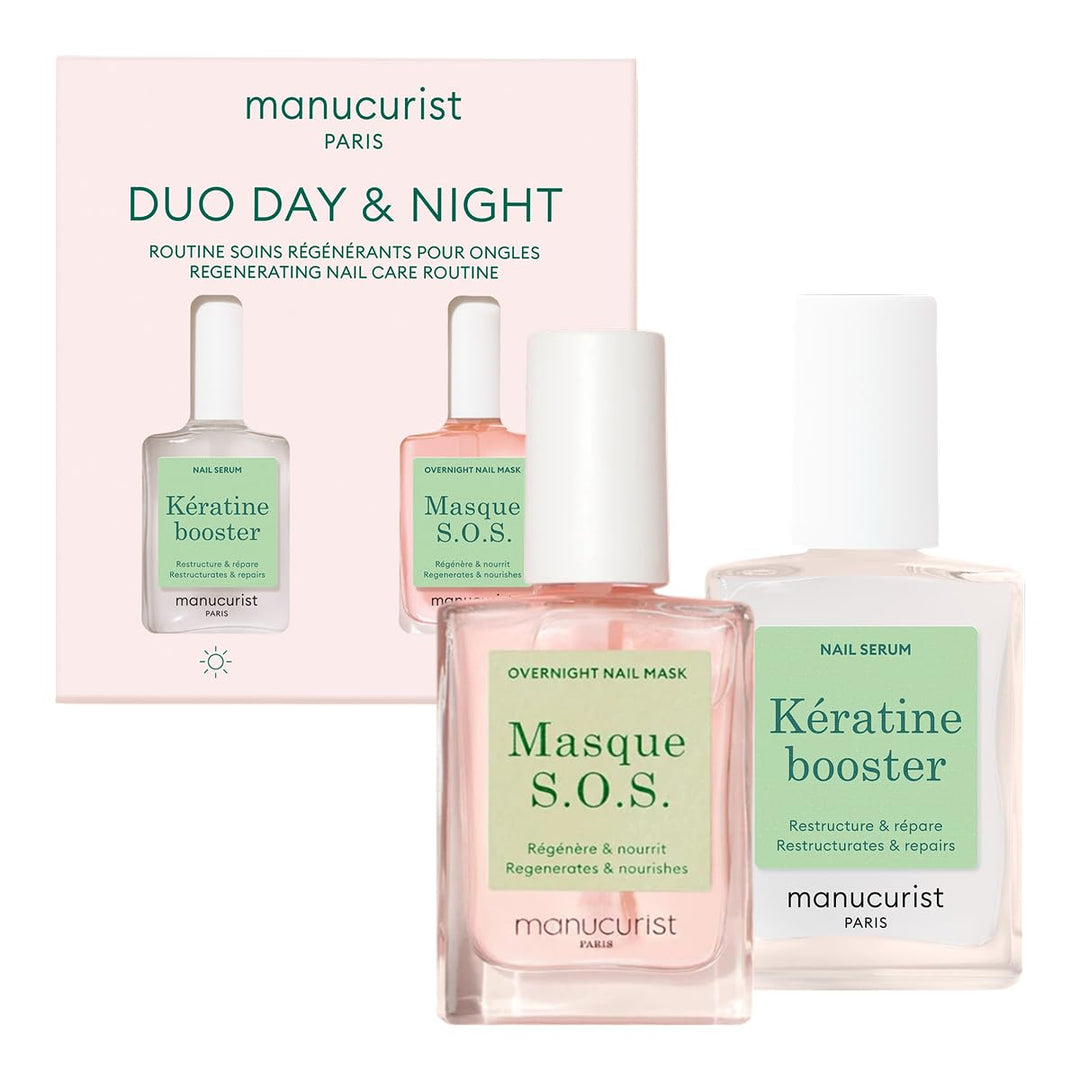 Manucurist Duo Day &amp; Night - Rutina para uñas suaves o dañadas...