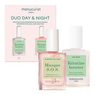 Manucurist Duo Day &amp; Night - Rutina para uñas suaves o dañadas...
