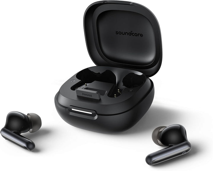 Soundcore P40i by Anker, auriculares inalámbricos con cancelación d...