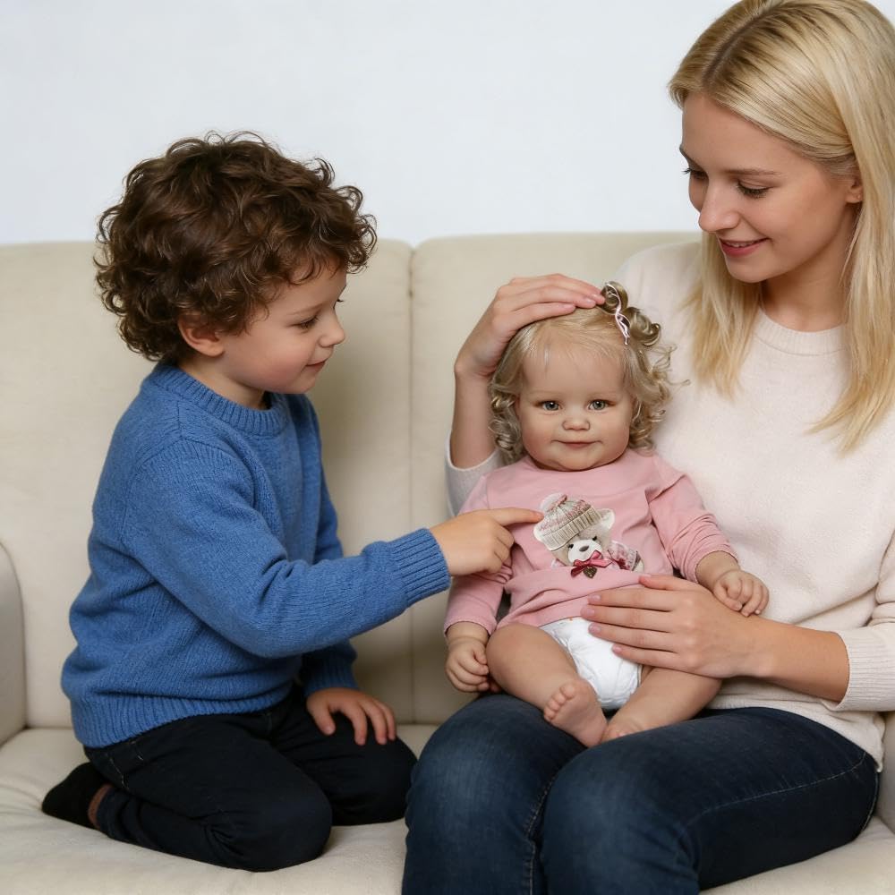Zero Pam Muñecas de Bebé Realistas de 20 Pulgadas para Niña Pequeña...