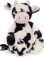 Jellycat Becerro Tímido, Animal de Peluche, Mediano de 12 Pulgadas - Juguete de Peluche Clásico del Patio de la Granja - Regalo Clásico para Niños