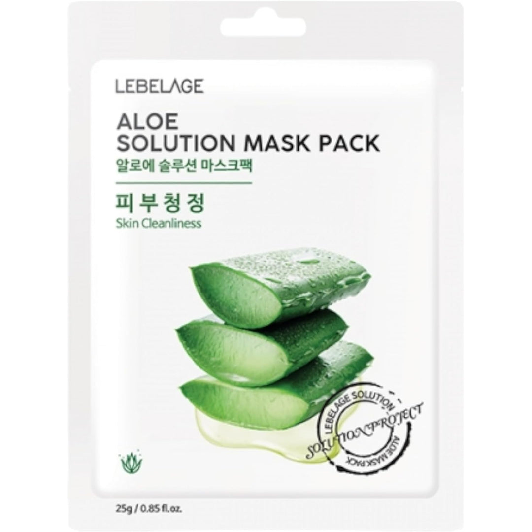 LEBELAGE Juego de mascarillas coreanas, paquete de 16 mascarillas d...