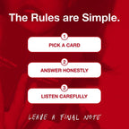WE'RE NOT REALLY STRANGERS Card Game, Conversation Card Game para Adults