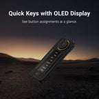 Xencelabs Pen Display 24, tableta de dibujo con monitor de pantalla 4K, visualización de dibujo gráfico 99% Adobe RGB con 40 teclas rápidas personalizables, 2 lápices sin batería, 8192 niveles de