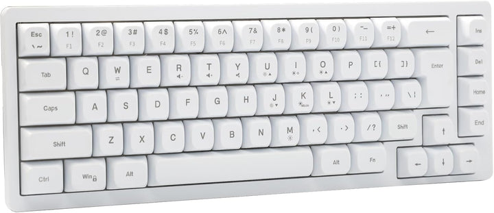 Teclado de membrana RGB para juegos con cable. Teclado de computado...