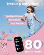 BIGGERFIVE Reloj inteligente para niños, no necesita teléfono