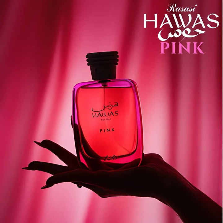RASASI Hawas Pink para Ella \u2013 Vaporizador de Eau de Parfum 100...