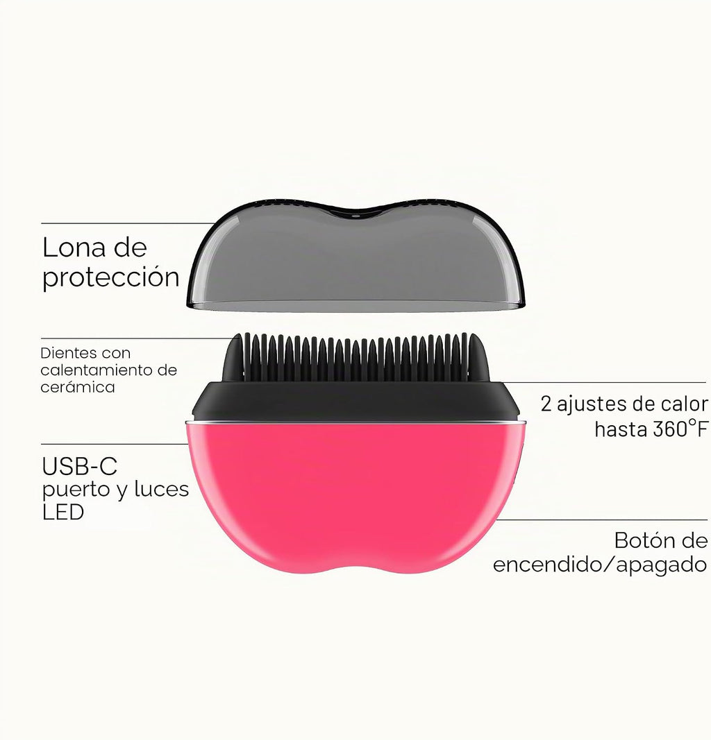 Conair - Herramienta de retoque de 5 minutos para alisar
