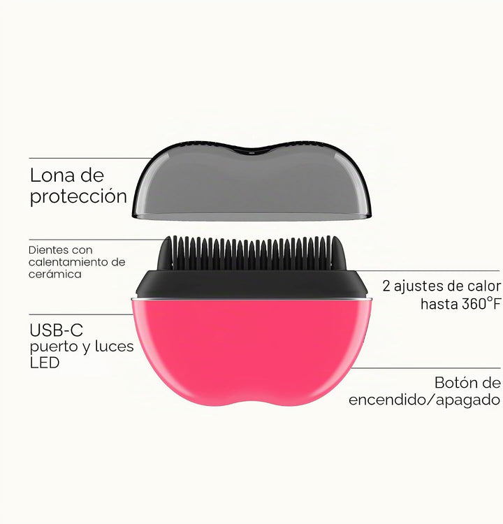 Conair - Herramienta de retoque de 5 minutos para alisar, recargabl...