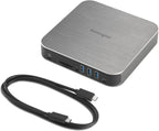 Kensington AD220S3 USB-C Triple Video Mobile Dock K31343WW, Plata