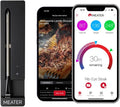 MEATER SE - Termómetro inteligente inalámbrico para carne, negro, Bluetooth