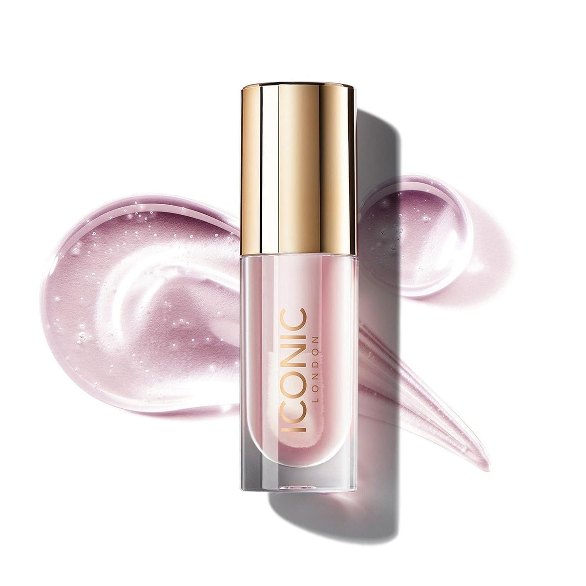 ICONIC LONDON Lustre - Aceite labial no pegajoso, hidratante y de a...