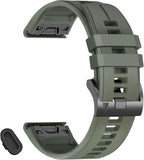 Correa Quickfit de 26 mm para Garmin Fenix 8 51 mm 7X 6X 5X Plus Epix Pro
