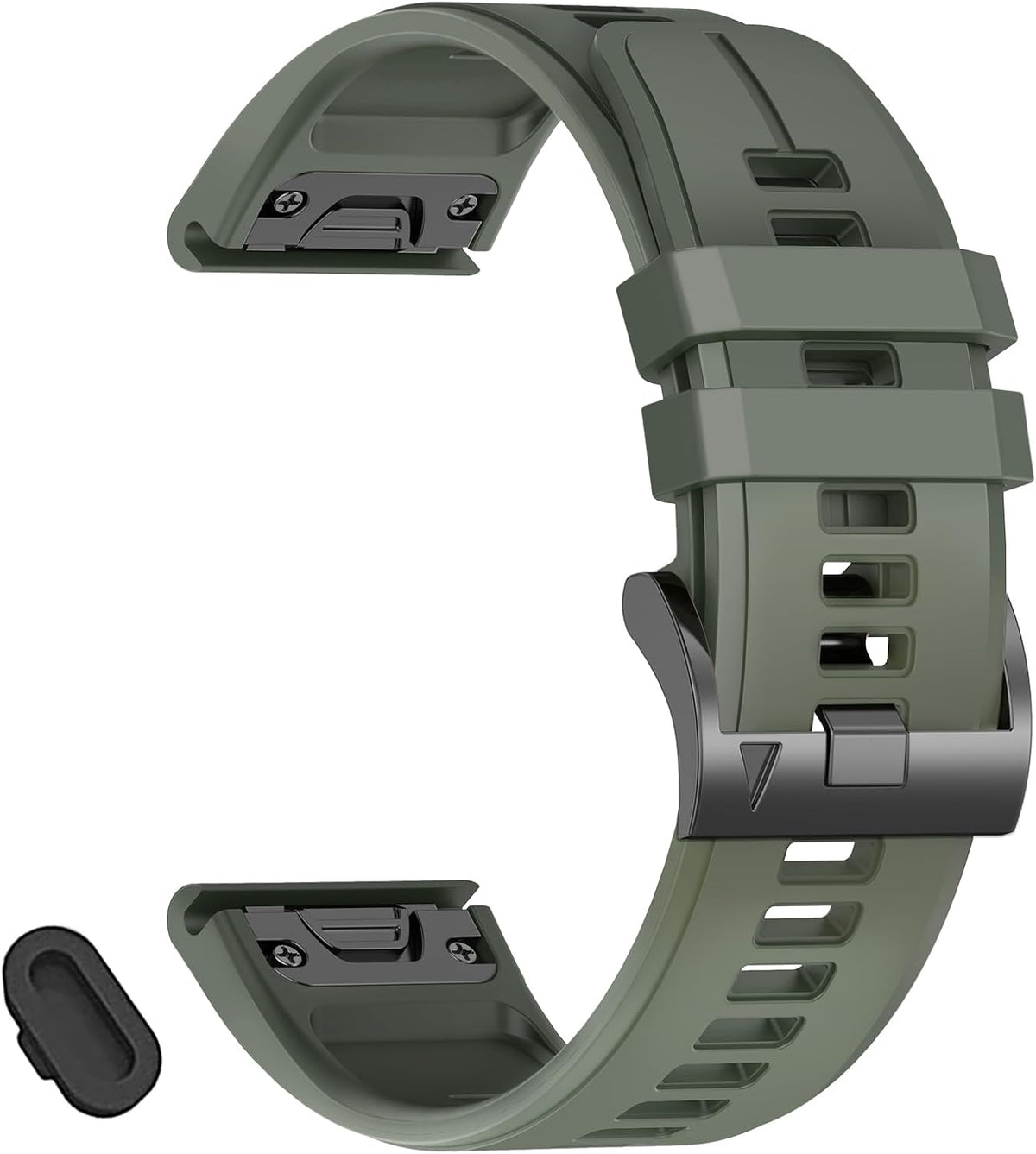 Correa Quickfit de 26 mm para Garmin Fenix 8 51 mm 7X 6X 5X Plus Epix Pro