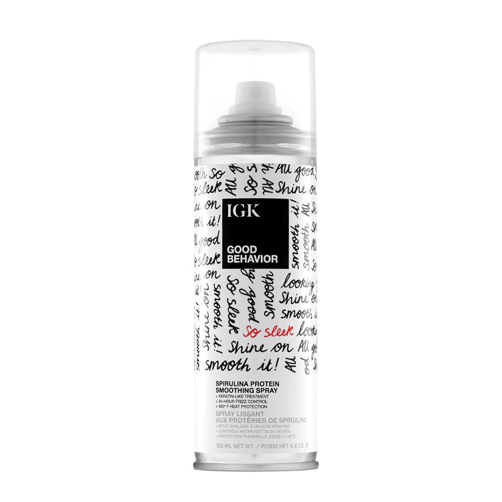 IGK GOOD BEHAVIOR Spirulina Spray suavizante de proteína | Control...