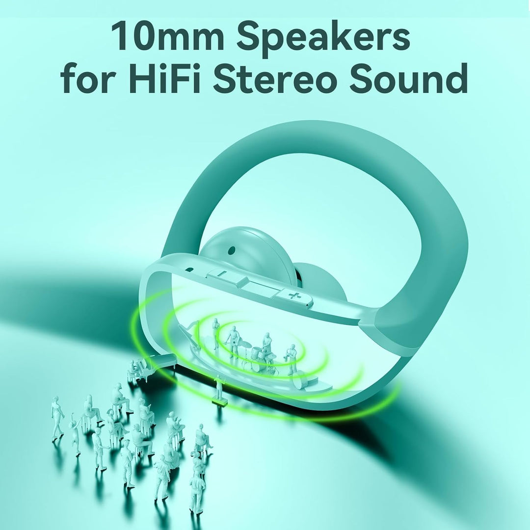 bmani Ear Buds - Auriculares inalámbricos Bluetooth con pantalla LE...