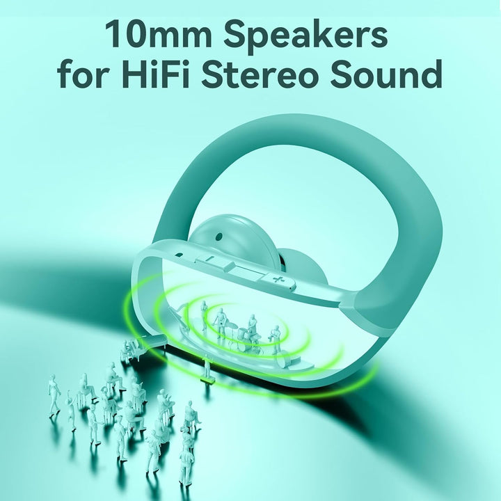 bmani Ear Buds - Auriculares inalámbricos Bluetooth con pantalla LE...