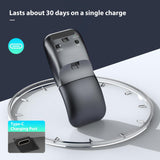 Ratón de viaje inalámbrico Bluetooth Arc, Bluetooth 5.0\/4.0 y 2.4G...
