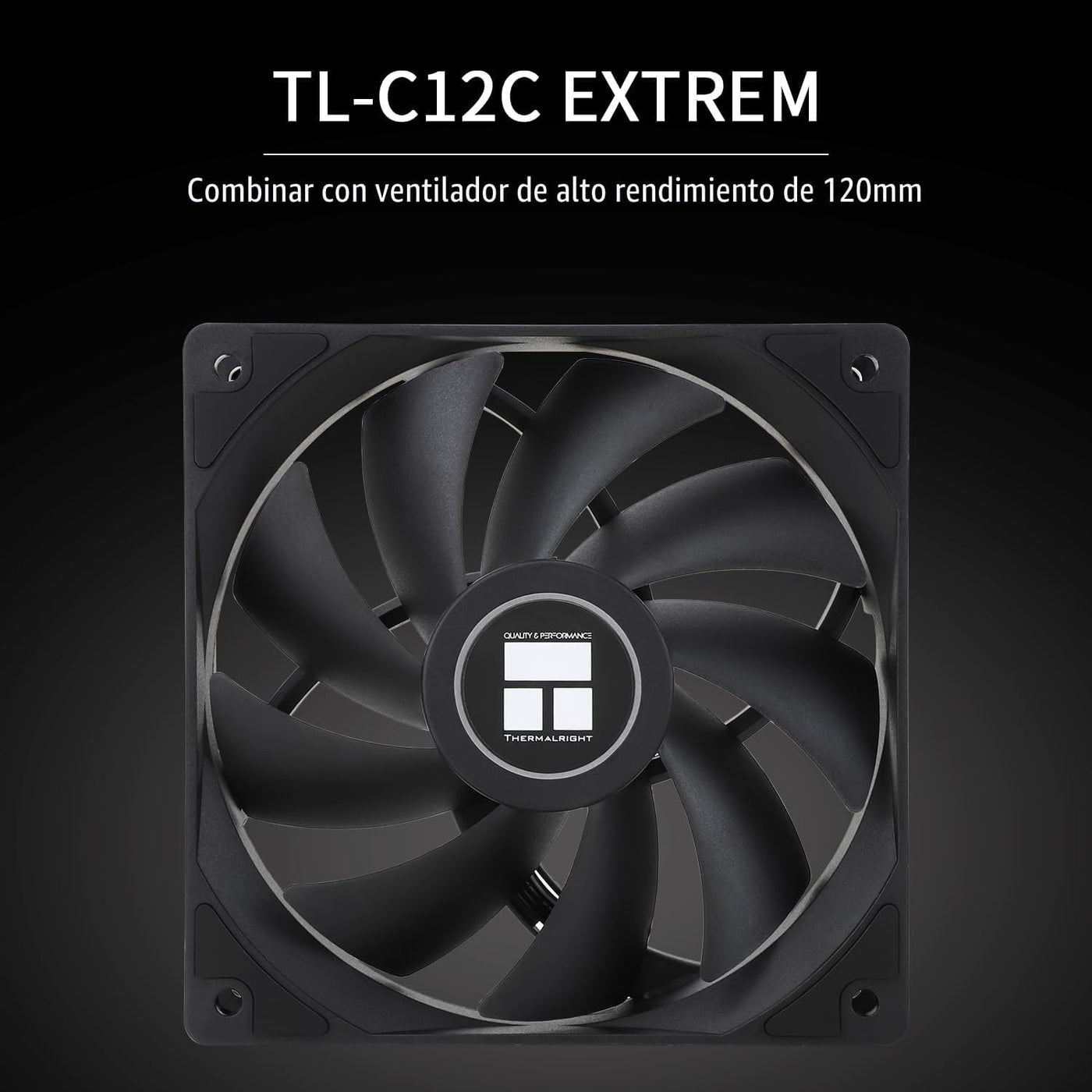 Thermalright Peerless Assassin 120 SE Extreme - Enfriador de aire p...