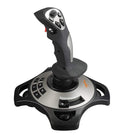 Controles de simulador de vuelo PXN 2113 joystick de vuelo para PC con función de vibración y controles de acelerador Control de vuelo con cable para PC Windows XP/VISTA/7/8/10/Computadora/Portátil (solo PC)