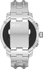 Diesel Griffed Gen 6 - Reloj inteligente con Alexa integrado, frecuencia cardíaca, oxígeno en sangre, GPS, seguimiento de actividad, altavoz, notificaciones de teléfonos inteligentes