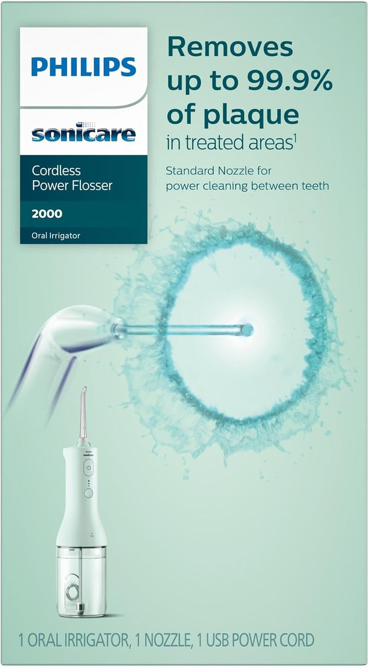 Philips Sonicare Hilo Dental Inalámbrico \u2013 Irrigador dental re...