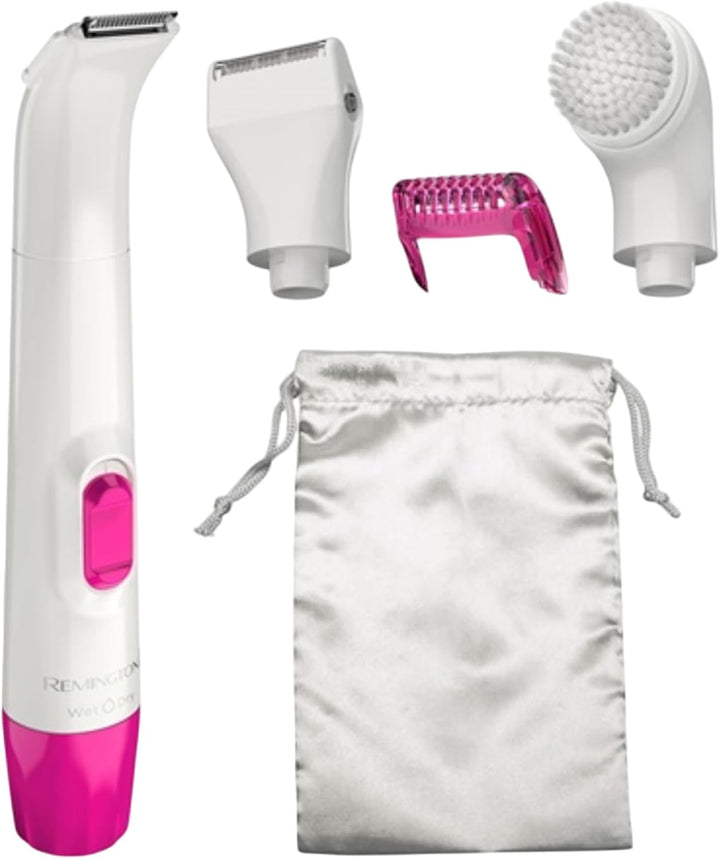 Remington Kit de aseo para cuerpo y bikini suave y sedoso, depilado...