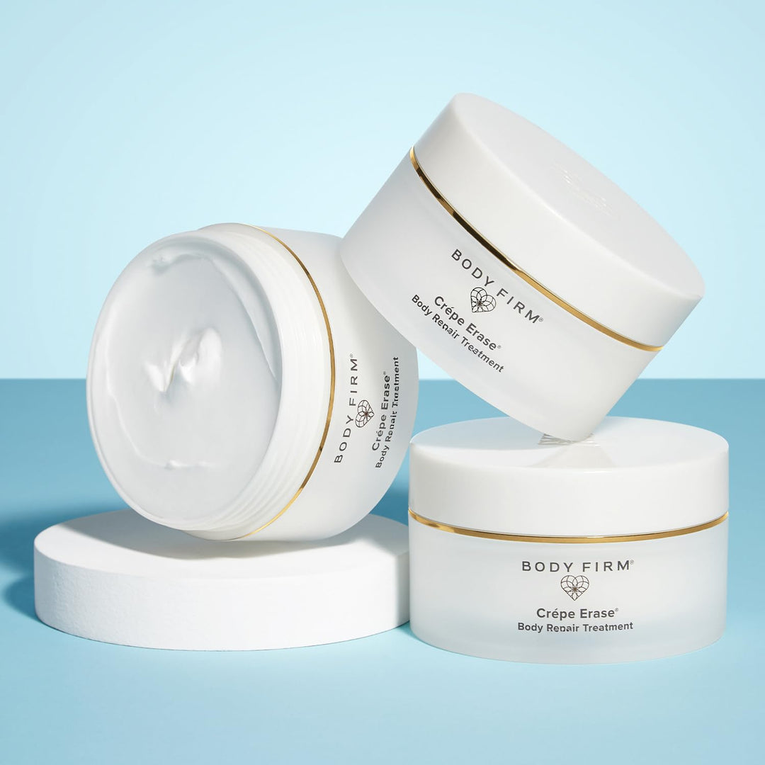 BODY FIRM Crepe Erase Tratamiento de Reparación Corporal, Crema Ant...