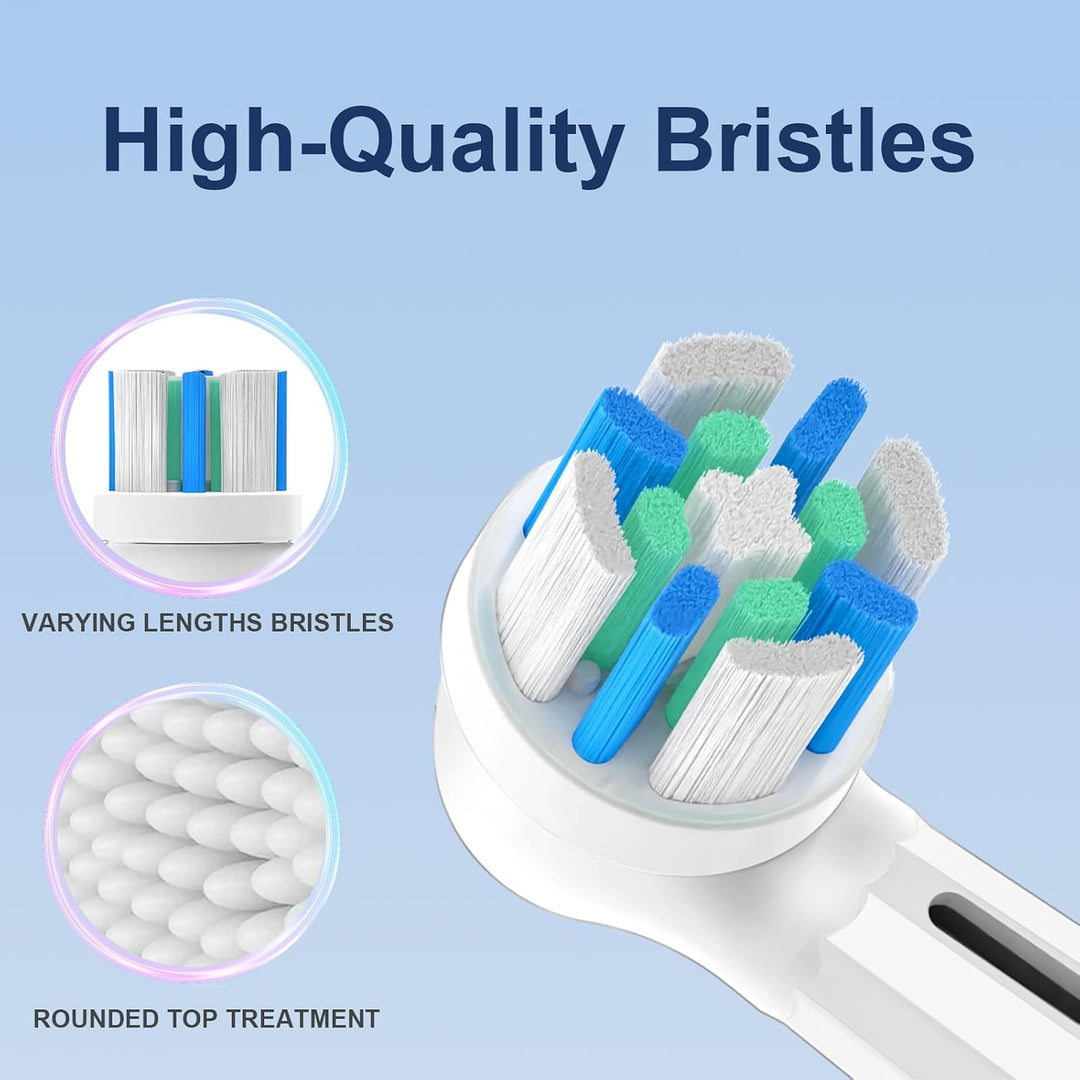 Cabezales de repuesto compatibles con Oral B iO para cuidado dental...