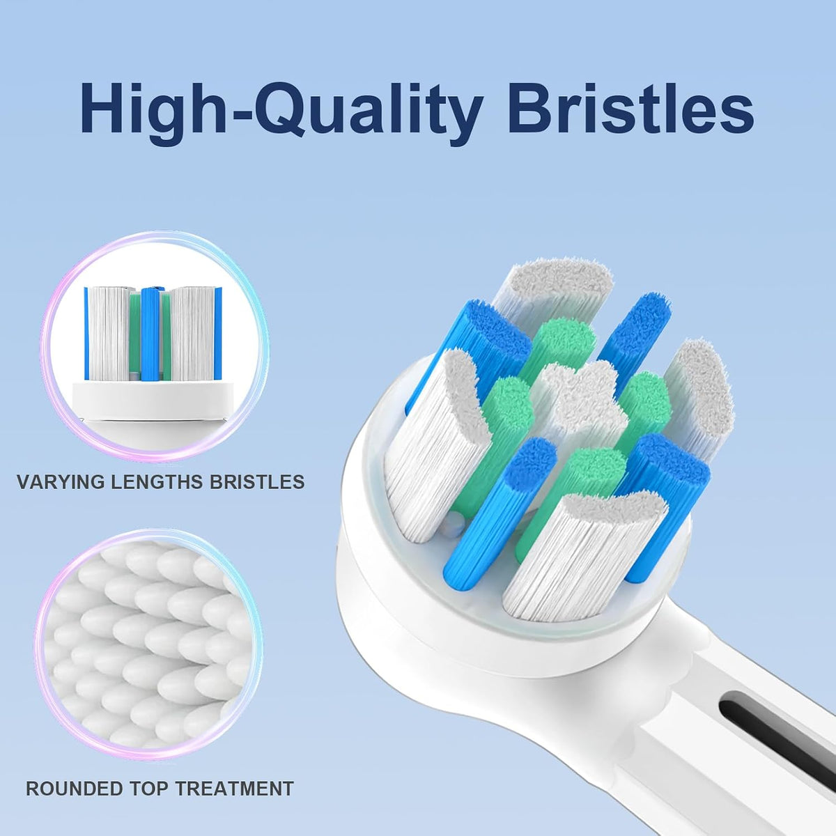 Cabezales de repuesto compatibles con Oral B IO 2 3 4 5 6 7 8 9 10...