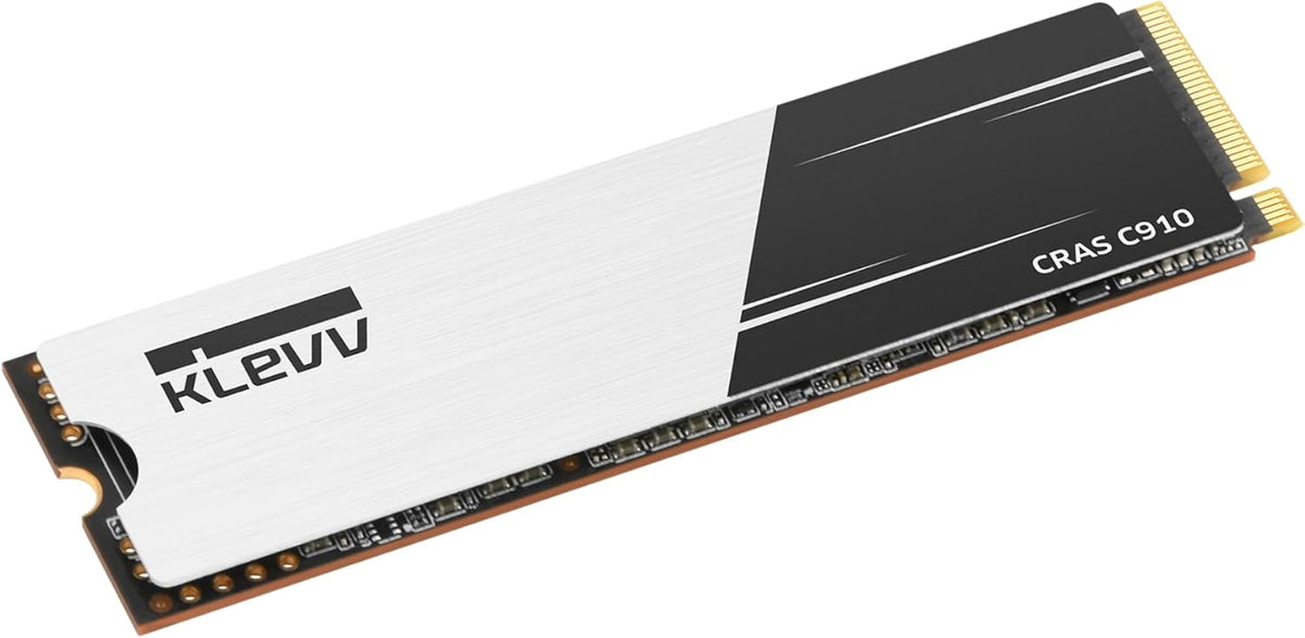 KLEVV CRAS C910 1TB M.2 2280 NVMe PCIe Gen4x4 SSD interno para lapt...