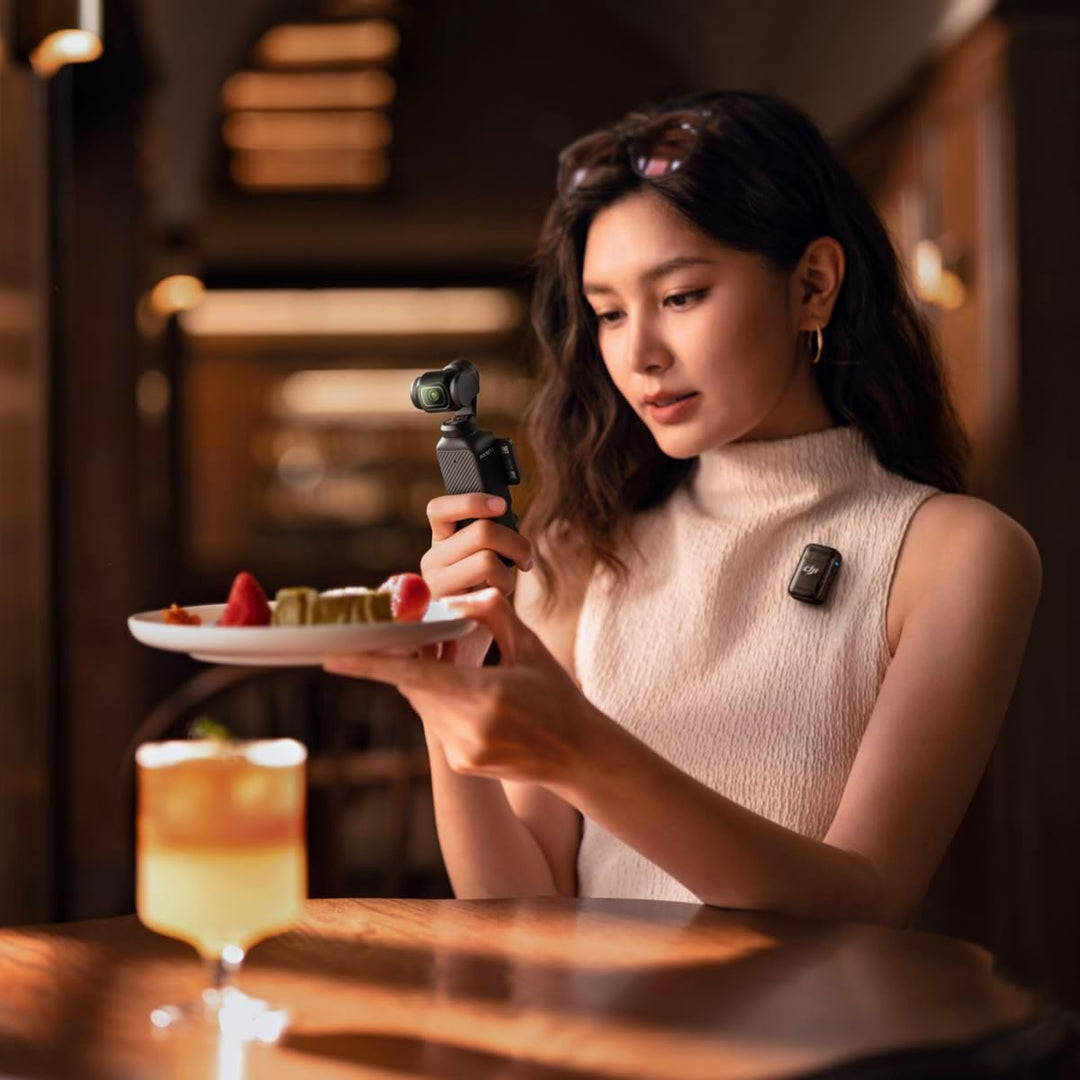DJI Osmo Pocket 3 Creator Combo cámaras de vlogging con