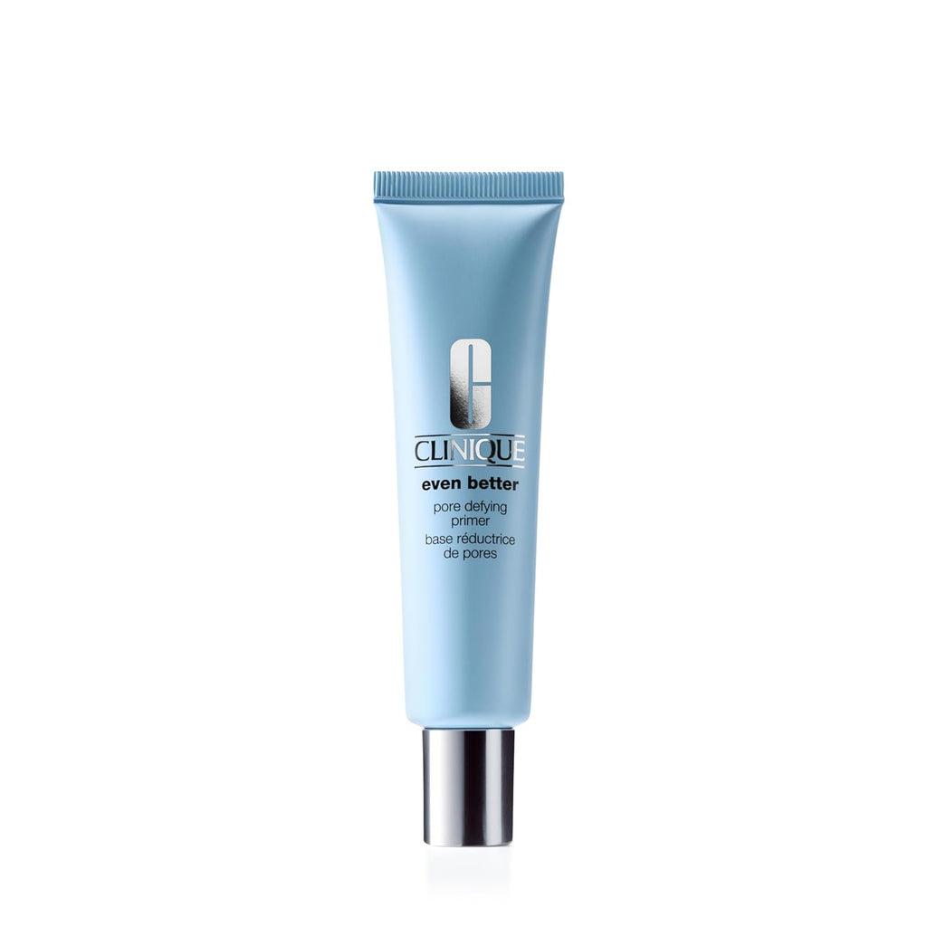 Clinique Even Better Pore Defying - Prebase facial con ácido hialurónico, 1 fl oz - Tamaño completo