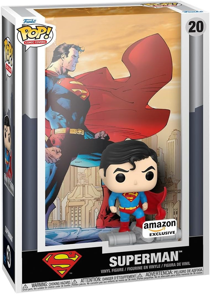 Funko Pop Comic Cover: DC - Superman 85th Anniversary - DC Comics -...