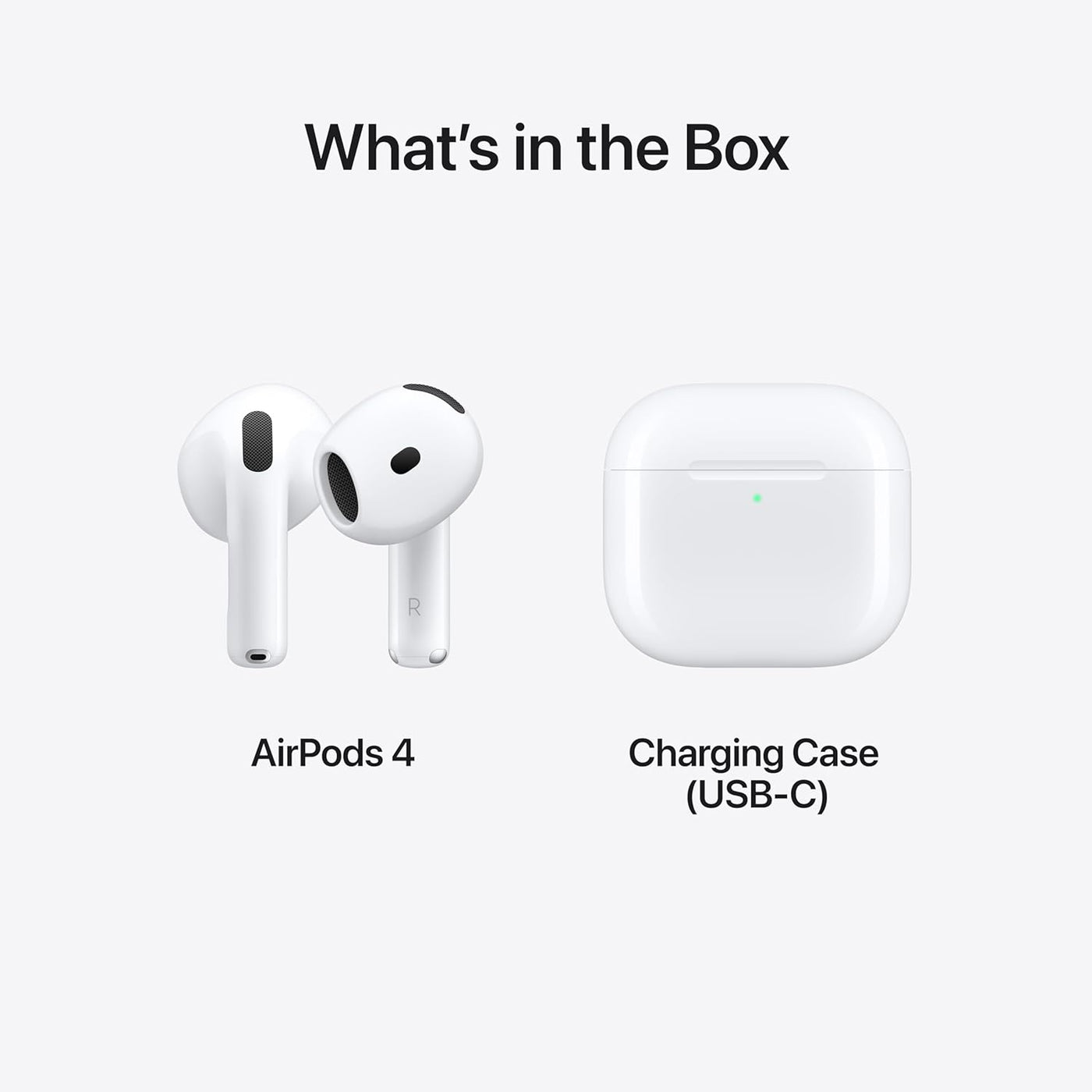 Apple AirPods 4 auriculares inalámbricos, auriculares Bluetooth, au...