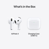 Apple AirPods 4 auriculares inalámbricos, auriculares Bluetooth, au...