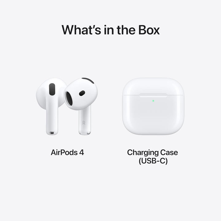Apple AirPods 4 auriculares inalámbricos, auriculares Bluetooth, au...