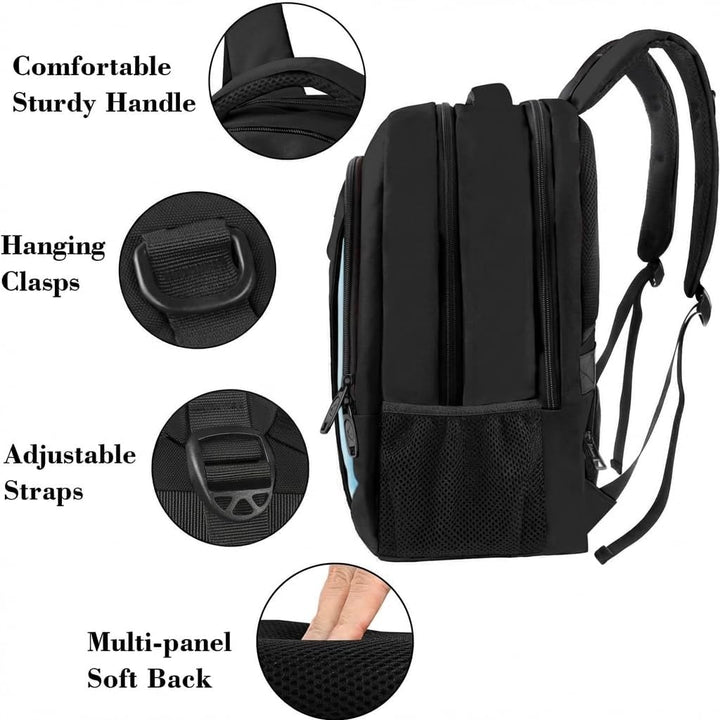MATEIN Mochila de Viaje para Laptop para Hombres, Mochila de Negoci...