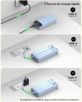 Eliegntist Cargador portátil 40000mAh Power Bank - PD 22.5W Paquete...